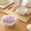 4Pcs FOOD STRETCH COVER - magazingeneral