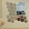 12 PCS HEXAGON MIRROR - magazingeneral