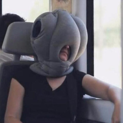 SOFT PROTECTIVE OSTRICH PILLOW - magazingeneral