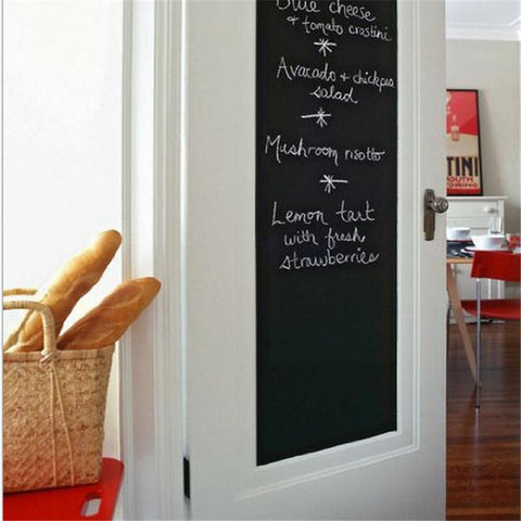 BLACKBOARD WALL STICKER - magazingeneral
