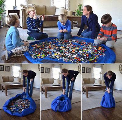 KIDS PLAY MAT AND TOY ORGANIZER - magazingeneral