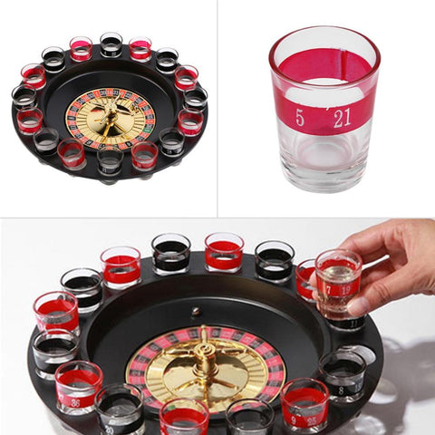 DRINKING GAME ROULETTE - magazingeneral