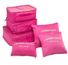 6PCS PORTABLE TRAVEL ORGANIZER - magazingeneral