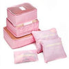 6PCS PORTABLE TRAVEL ORGANIZER - magazingeneral