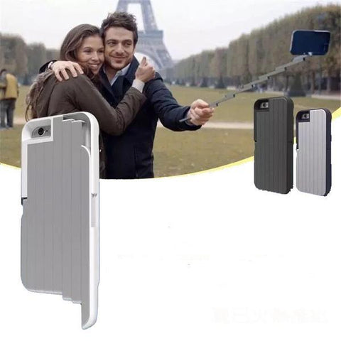 EASY SLIDE SELFIE STICK IPHONE 6/6S/7 CASE - magazingeneral