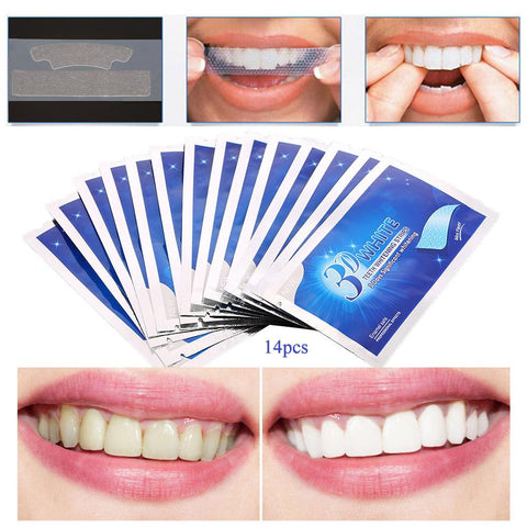 14 PCS PROFESSIONAL TEETH WHITENING STRIPS - magazingeneral