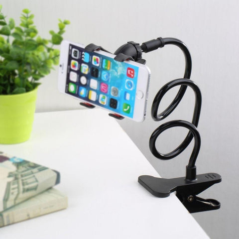 FLEXIBLE GOOSE NECK SMARTPHONE HOLDER - magazingeneral