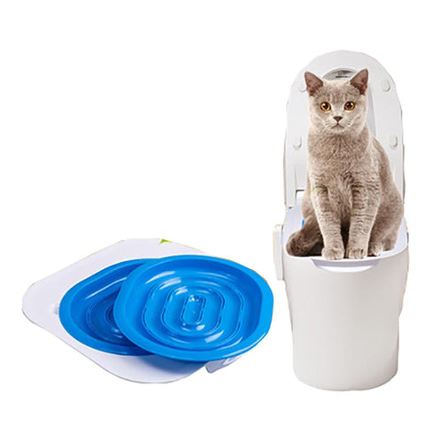 CAT TOILET TRAINER KIT - magazingeneral