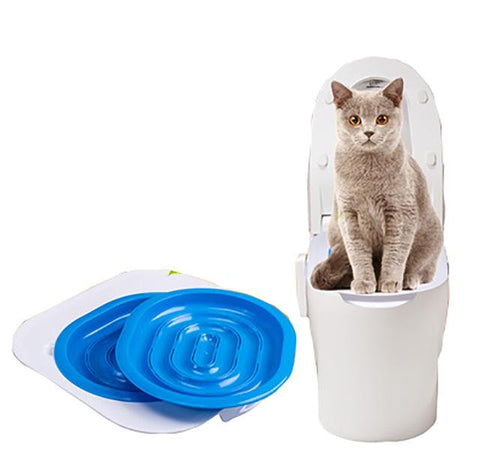 CAT TOILET TRAINER KIT - magazingeneral