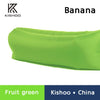 KISHOO OUTDOOR INFLATABLE LOUNGER - magazingeneral