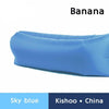KISHOO OUTDOOR INFLATABLE LOUNGER - magazingeneral