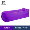 KISHOO OUTDOOR INFLATABLE LOUNGER - magazingeneral