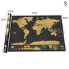 WORLD TRAVELER SCRATCH MAP - magazingeneral