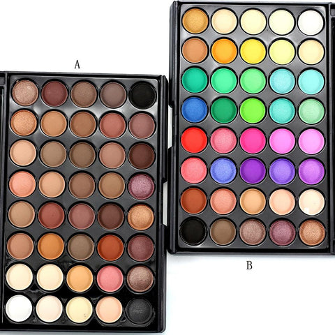 40 COLOR EYESHADOW PALETTE - magazingeneral