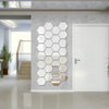 12 PCS HEXAGON MIRROR - magazingeneral